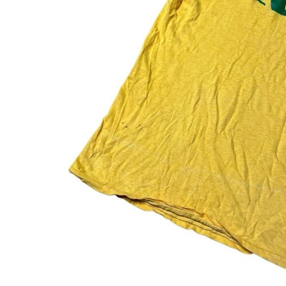 Rare Vintage 60s Early 70s Seattle Sonics SuperSonics Unreleased Fan Merch T Shi - Picture 3 of 8